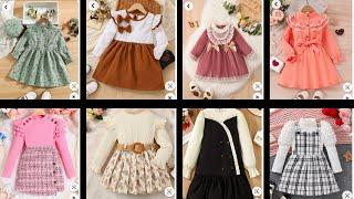 Winter baby frock design 2025/Baby girl dress design/Baby frock design 2025/Baby girl Frock design