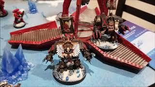 Astartes on Ice! Adepticon 2019 Team Tournament Display Board