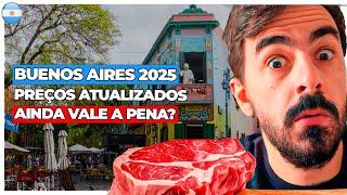 ARGENTINA em 2025, AINDA VALE a PENA? PREÇOS 2025 | Câmbio, Mercado e Restaurantes [Buenos Aires]