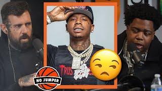 Big30 Gets Annoyed with Adam for Asking About Moneybagg Yo