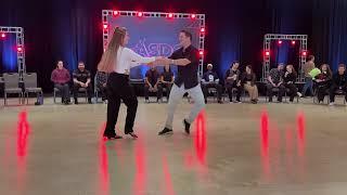 ASDC 2024 Adv All Star Strictly Garrett Thompson and Kaley Thompson