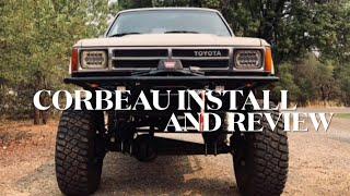 CORBEAU JP SEAT INSTALL 1986 TOYOYTA PICKUP