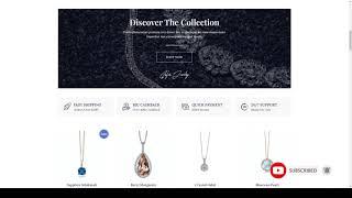 Safir  Jewelry Store WooCommerce Elementor Template Kit wordpress fashion