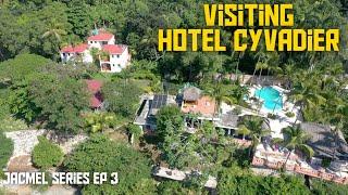 Visiting Hotel Cyvadier, Jacmel Haiti - SeeJeanty