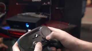 Steam Controller Hands On - First Impressions at PAX East 2015