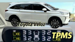 Tire Pressure Monitoring System | #toyotaveloz #veloz2022 #veloz2023