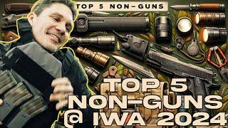 5 Best Things that were NOT GUNS at IWA 2024