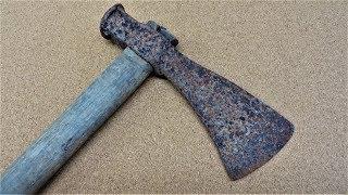 Rusty old Axe Restoration