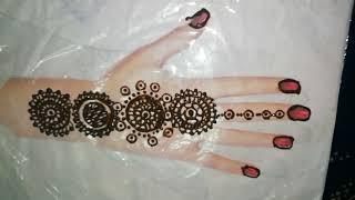 arabic mehndi desig for hands simple and easy || bridal mehndi designs for full hands@9T9 Arts