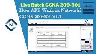 How ARP Work in Network? | CCNA 200-301 V1.1 | Network For You