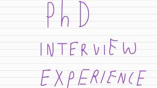 PhD Interview experience with IIT DELHI in Mechanical Engineering