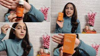 Zayn & Myza Vitamin C Face Serum | Experienced Feedback | Review + Demo | ZM Brightening Face Serum