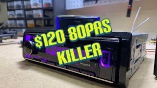 This is a $120 Pioneer 80 PRS killer!! A full and thorough review of the Kenwood KDC-X304 CD player