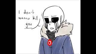 killer sans is really a killer? (undertale AU dub comic)