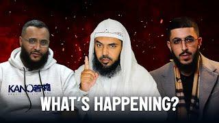 Mohammed Hijab, Ali Dawah, and Uthman Ibn Farooq