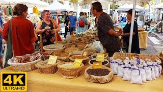 Provence Food Market | Walking on the Huge Saturday Market in Arles, France