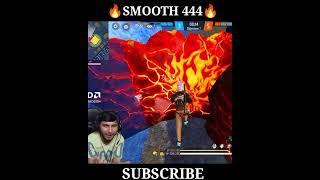 Don't Mess With Smooth 444 Smooth Lagendary Gameplay On Live Smooth Best 1vs6 Clutch #shorts