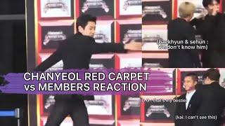 #EXO CHANYEOL ‘찬열’ is the main character on red carpet