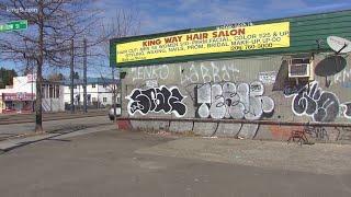 Seattle businesses vandalized during stay-at-home closure