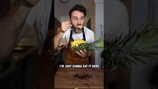 Look cool & stay cool with a pineapple