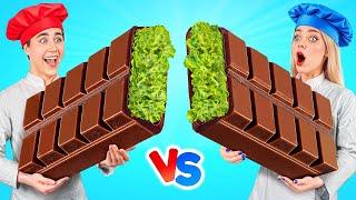 Giant Food Cooking Challenge | Funny Food Situations by Multi DO Smile