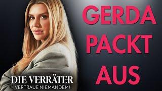 Die Verräter: Gerda Lewis packt aus: Druck & Manipulation - So heftig war es in der Show | INTERVIEW