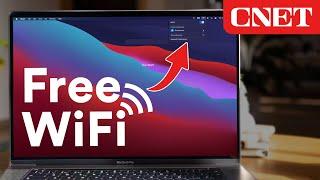 Get Free WiFi Anywhere You Go