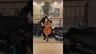 Eric Robert Jacobson plays Cello in GCT