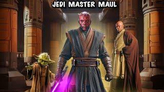 What If Darth Maul Was A JEDI Instead Of Sith