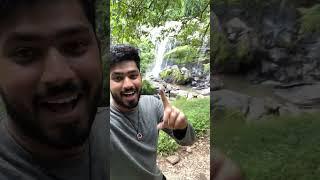 Hidden Waterfalls அலப்பறை In Munnar | #shorts | FOOD IMPRAMATION