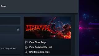 WRATH Aeon of Ruin Steam Review (Is this Quake?)
