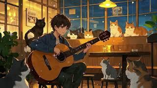 LoFi Music | Guitar Beats Harmony | Relax Study Sleep | Perfect for Focus & Relaxation