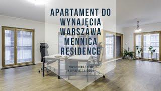 Wohnung zur Miete in Warschau Mennica Residence. Immobilienagentur Warschau GOESTE