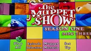 The Muppet Show DVD Menu