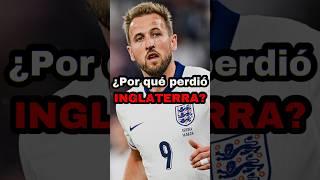 ¿Por qué rayos perdió la final INGLATERRA? #futbol #euro2024 #kane #palmer #southgate #futbol #viral