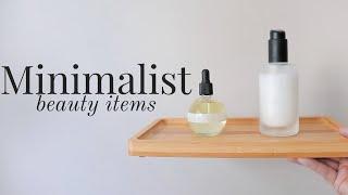 Beauty Products I own as a Minimalist