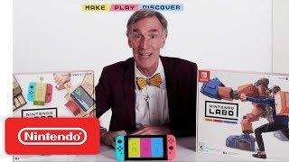 Nintendo Labo feat. Bill Nye - Make, Play and Discover