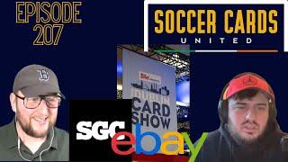 Dublin Card Show Recap, Collectors Acquires SCG, eBay Advice - Soccer Cards United Podcast.