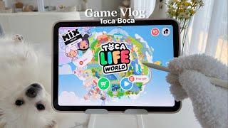 Rich Family  Night Routine in Y2K LOFT  Play Toca Boca With My Dog | Toca Life World | Game Vlog