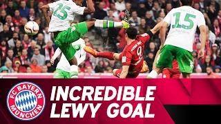 Lewandowski's Bicycle Kick Against VfL Wolfsburg