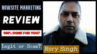 Nowsite.Marketing Review (Royaltie AI) Legit Website Creator and Marketing System or Big Scam?