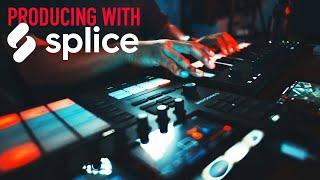 How To START MAKING MUSIC With Splice Sounds (100 FREE Credits)