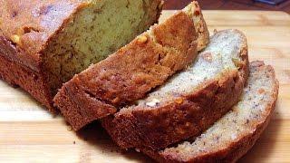 Best Moist Banana Bread Recipe- Super Moist & Chewy Bread Recipe Ever by (HUMA IN THE KITCHEN)