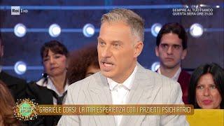 Gabriele Corsi: "La gioia di aiutare i pazienti psichiatrici" - Da Noi a Ruota libera 29/09/2024