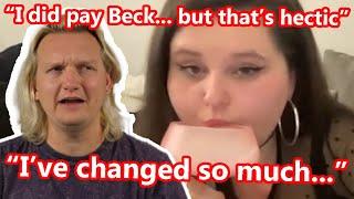 AMBERLYNN ADDRESSES BECK & LAZY REACTION CHANNELS