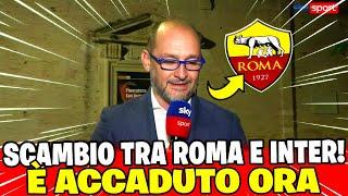 MIO DIO! GUARDA QUI! CAMBIA LA ROMA CON L'INTER!NOTIZIE DEL AS ROMA OGGI