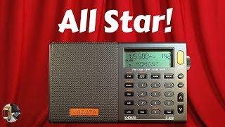 XHDATA D-808 AM FM SW SSB LW AIR Portable Radio Review