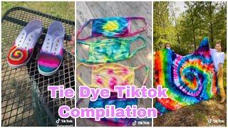 Tie Dye Tiktok Compilation