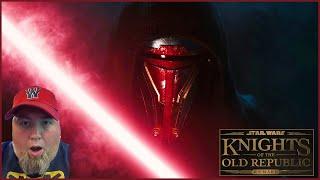 Star Wars: Knights of the Old Republic Remake Reaction! PlayStation Showcase 2021 Trailer | PS5