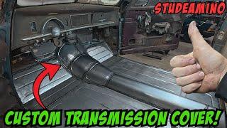 Building a Custom Transmission Cover and Tunnel for the Studebaker aka The Studeamino!